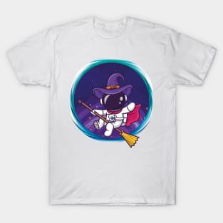 Witch Astronaut T-Shirt